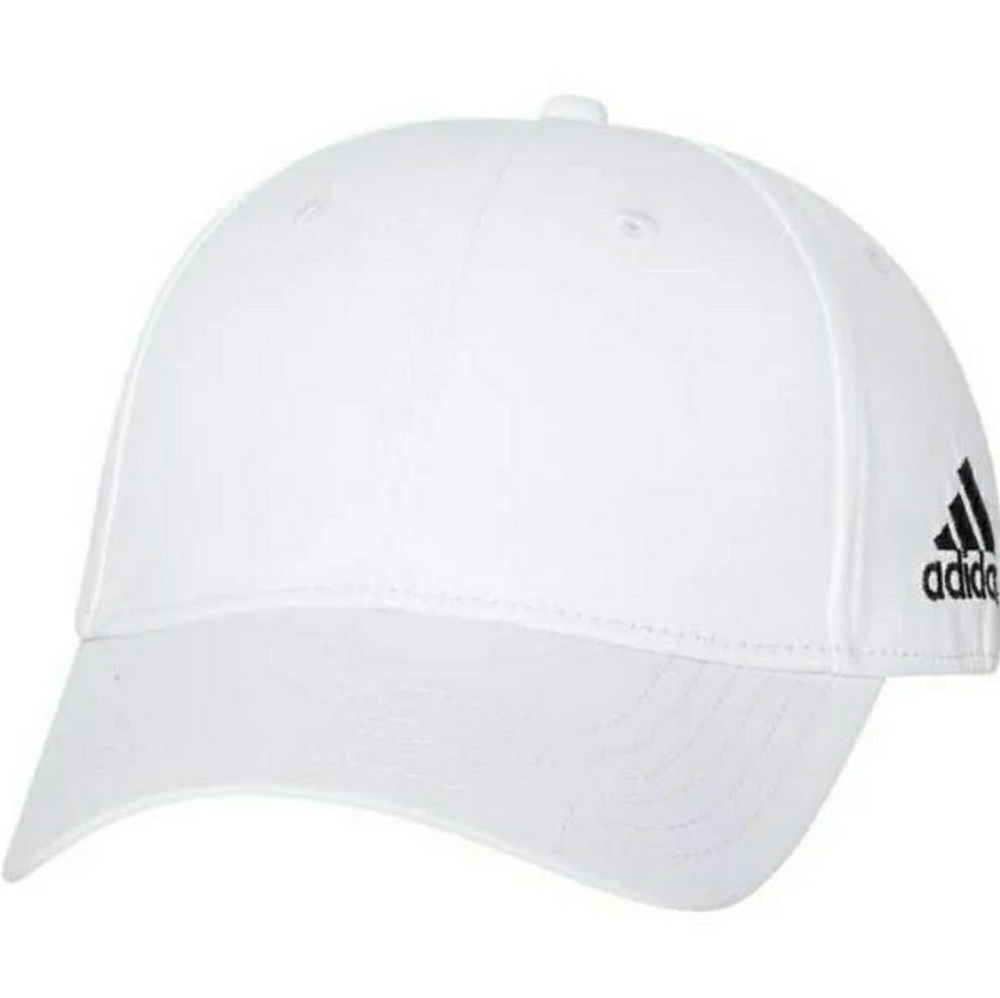 NWOT Awesome white Adidas cap